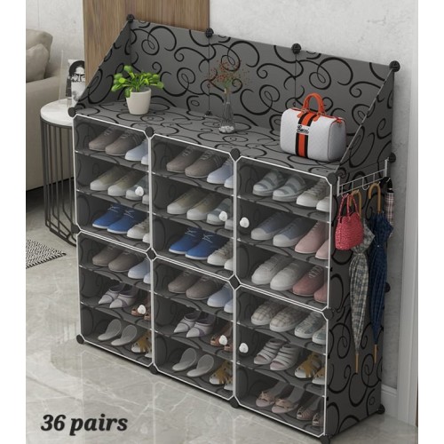 Meuble Chaussure,Rangement 36 paire 2