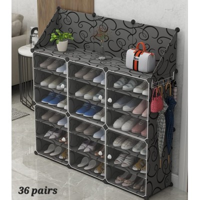 Meuble Chaussure,Rangement 36 paire