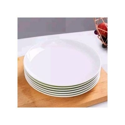 lot De 6 Assiettes Porcelaine-blanc creuse