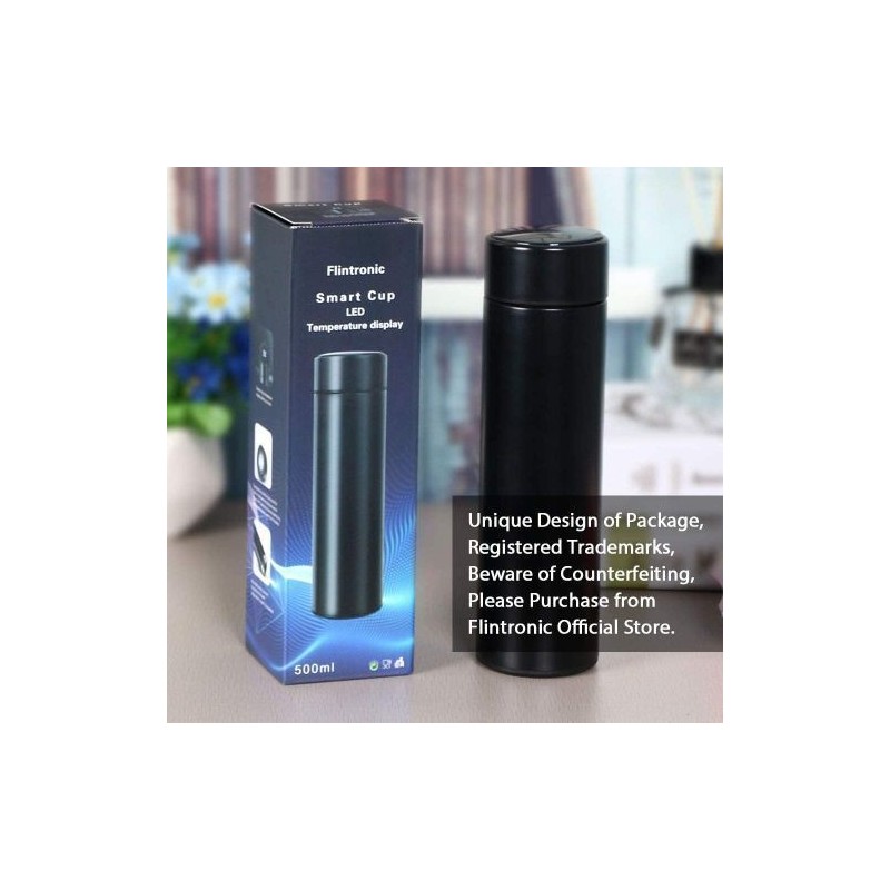 Thermos-Mug Isotherme -Acier Inoxydable  température