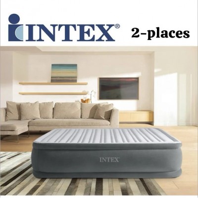 matelas gonflable  double  2 places avec pompe électrique intégré