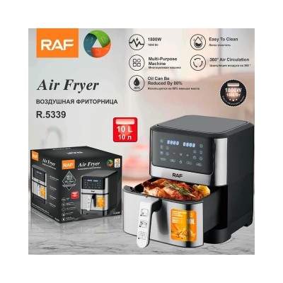 Friteuse RAF sans huile - 10 litres Écran tactile