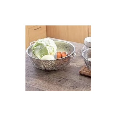 Passoire de cuisine en acier inoxydable 28cm