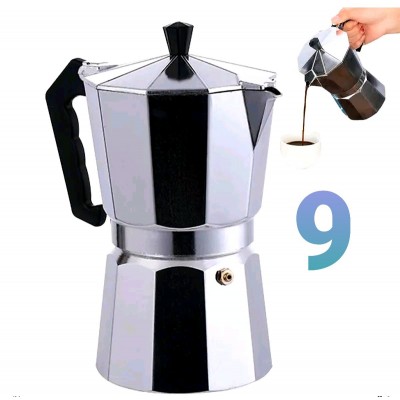Cafetière Italienne - 9 Tasses moka, expresso