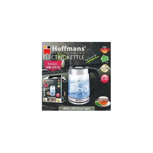 bouilloire électrique, 2,2 litres Hoffmans