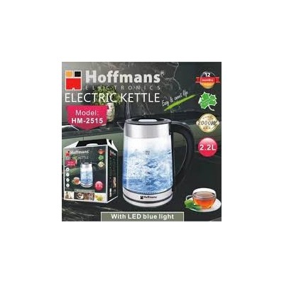 bouilloire électrique, 2,2 litres Hoffmans