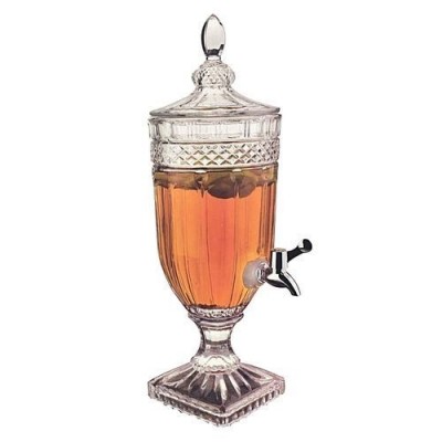 Fontaine en verre de boisson  3 litres