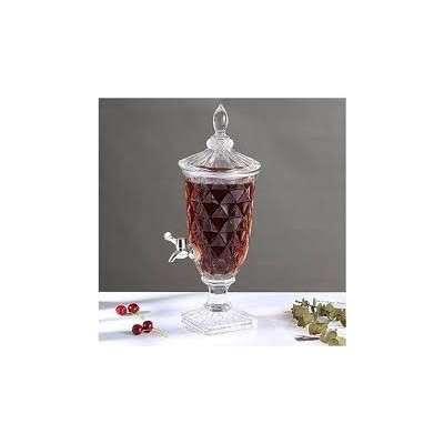 Fontaine en verre de boisson  3 litres