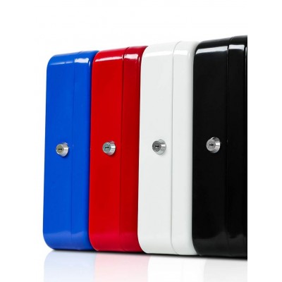 Coffre-fort avec serrure, Porte-monnaie en métal