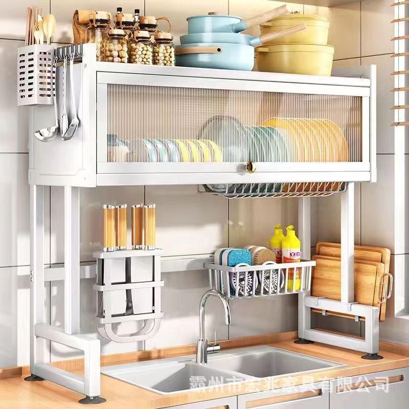 Égouttoir Étagère À Vaisselle d'évier de cuisine