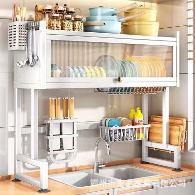 Égouttoir Étagère À Vaisselle d'évier de cuisine
