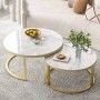 Tables Basses  2 Couches Design  Tendance