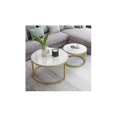 Table Basse Gigogne 2 Pièces 2 IN 1