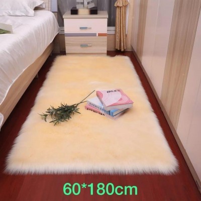 Tapis En Fausse Fourrure Doux Et Moelleux 60x180cm