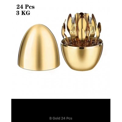 24 Pièces  Couverts de Table DESIGN