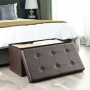 Canapé Pouf avec coffre de rangement 2 PLACES