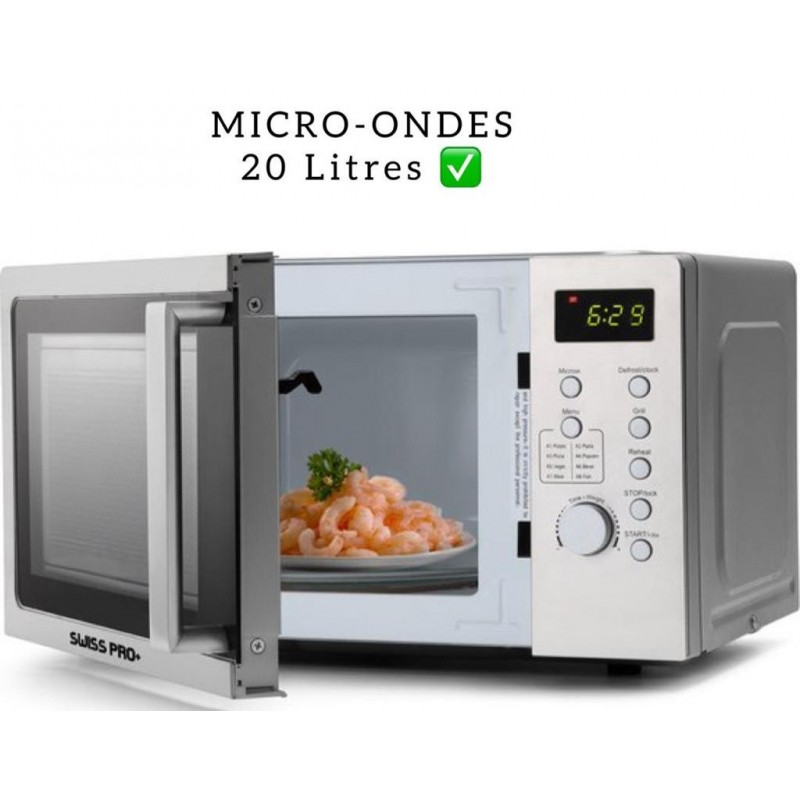 Micro onde Grill - 20L commande numérique