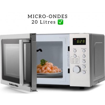 Micro onde Grill - 20L commande numérique
