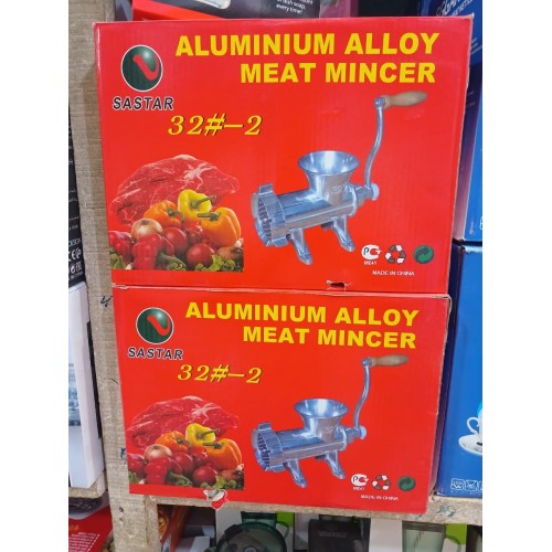 hachoir à viande manuel  No.32 grande modele 2