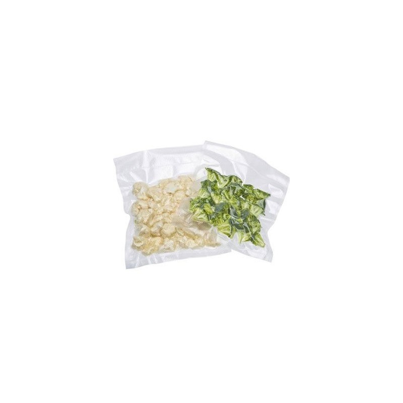 Lot de 100 sachets sous vide gaufrés 17x25cm