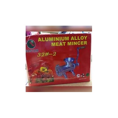 Hachoir à viande manuel N°32 – Robuste, pratique et écologique