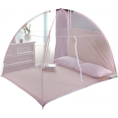 Moustiquaires  double LIT 220X240 CM ouverture automatique