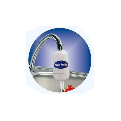 Filtre et purifie l'eau  Robinet