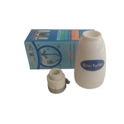 Filtre et purifie l'eau  Robinet