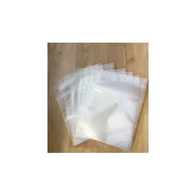 Lot de 100 sachets sous vide gaufrés 17x25cm