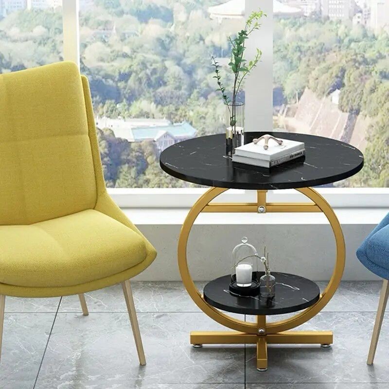 Table d'appoint ronde simple