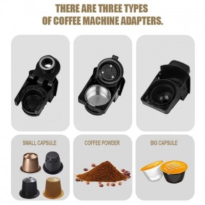 machine à café à capsules et poudre multifonction
