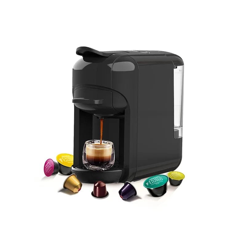 machine à café à capsules et poudre multifonction