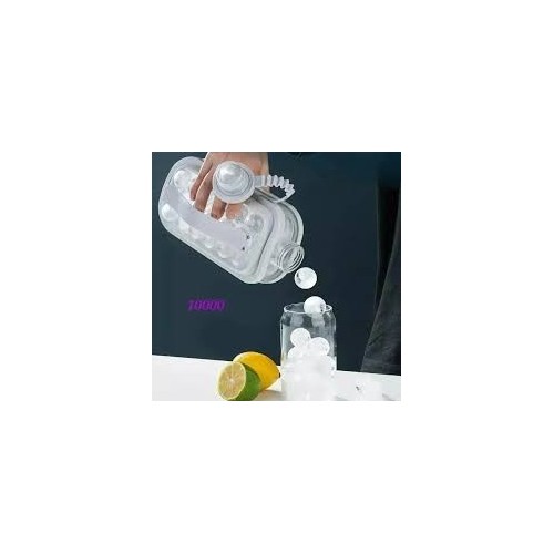 Gourde Moule à glaçons en silicone 2 en 1 2