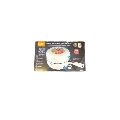 Marmite Électrique Multifonction Antiadhésive avec Grill Vapeur