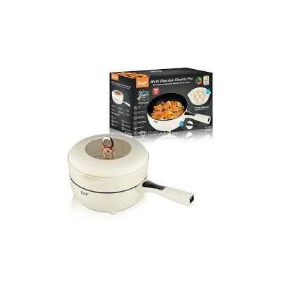 Marmite Électrique Multifonction Antiadhésive avec Grill Vapeur