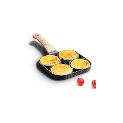 Poêle 4 trous Induction Poêles  Antiadhésives