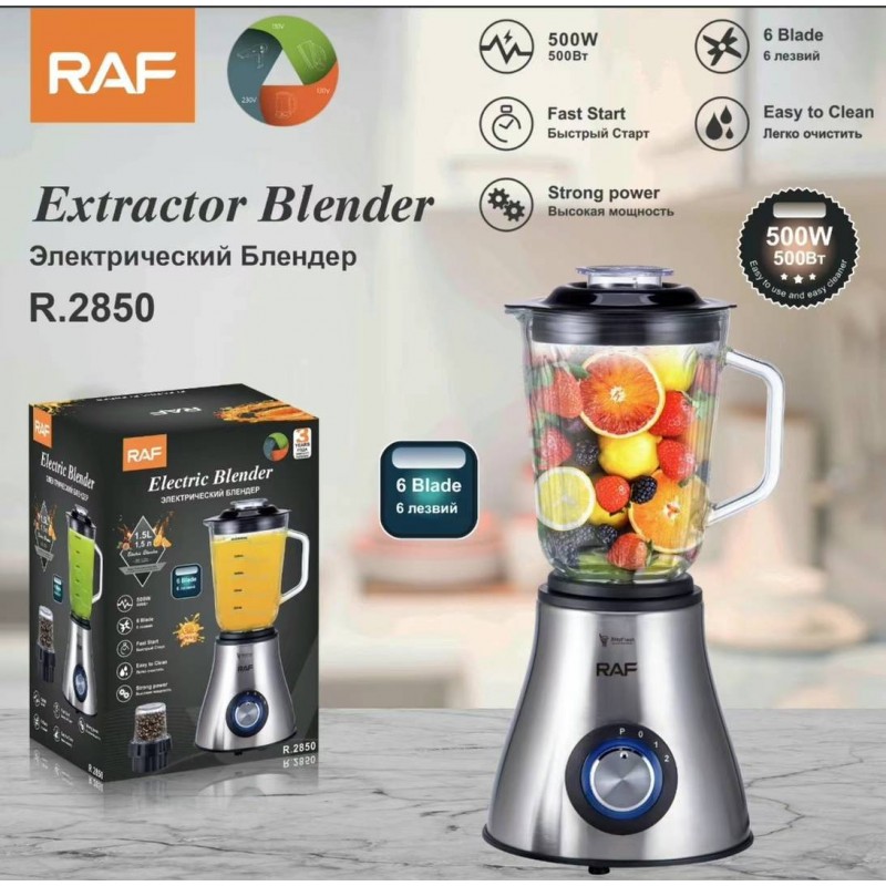 Mixeur mélangeur presse-agrumes 1,5 l