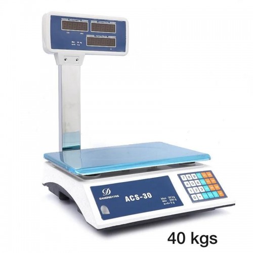 Balance numérique  capacité maximale de 40 kg 2