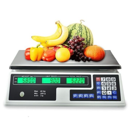 Balance électronique de calcul des prix 40 kg