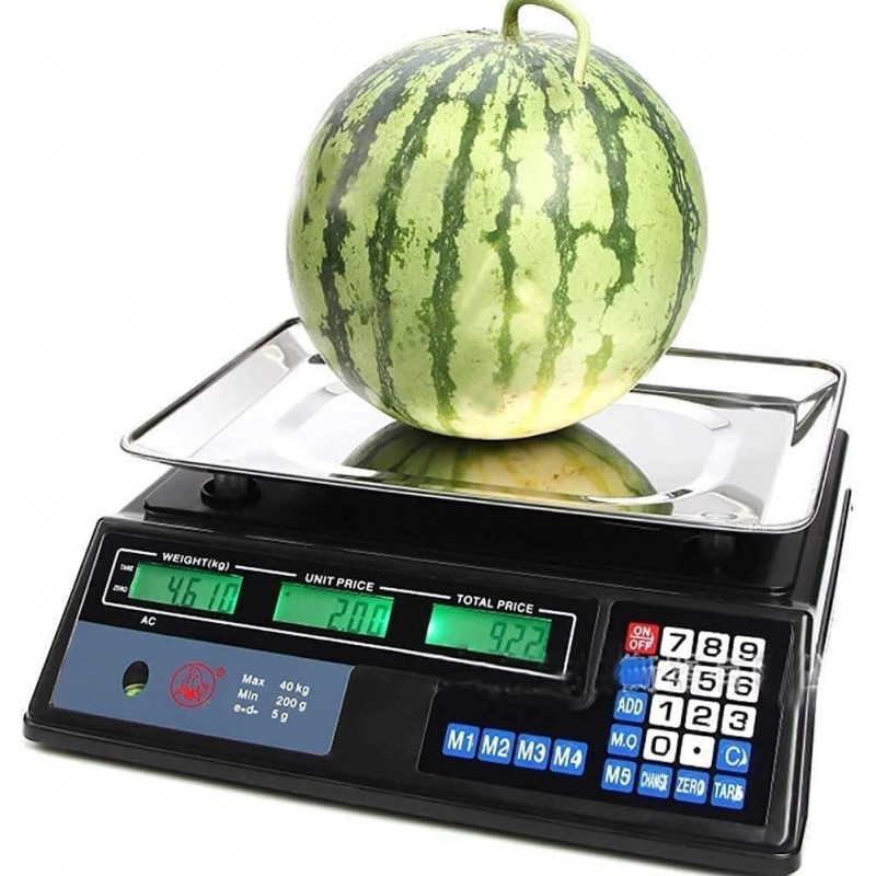 Balance électronique de calcul des prix 40 kg