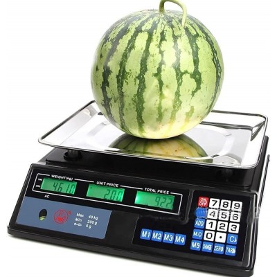 Balance électronique de calcul des prix 40 kg