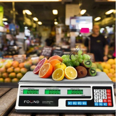 Balance électronique de calcul des prix 40 kg