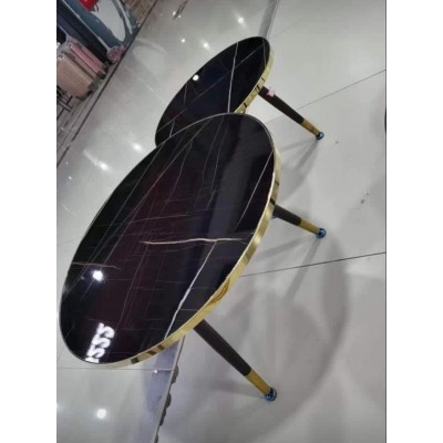 Lot De 2 Table Basse De Salon Design Moderne