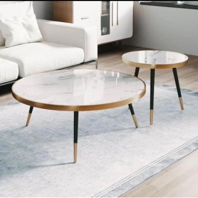 Lot De 2 Table Basse De Salon Design Moderne