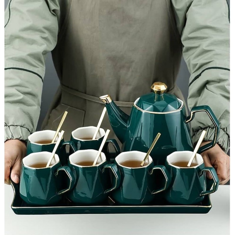 Service à Café et Thé en Céramique de Style moderne