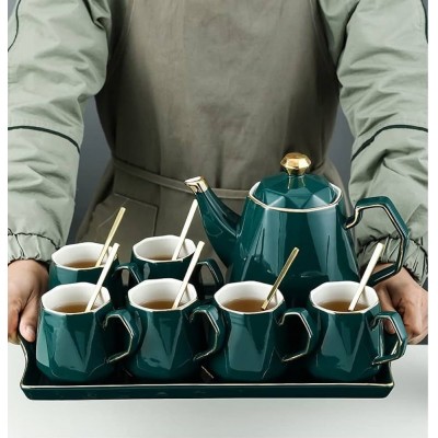 Service à Café et Thé en Céramique de Style moderne